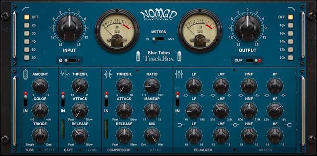 Nomad Factory Nomad Factory Blue Tubes Analog Trackbox